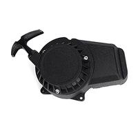 Eminchu Arranque por Cuerda de Aleación de Aluminio de para Motocicleta Apto para Cable para Minimoto T2 Dirt Bike - Negro Arranque Fácil para Entusiastas