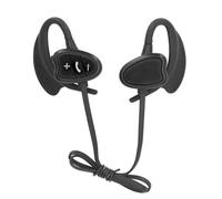 Eminchu Auriculares de Natación, IPX8 Water Bluetooth 5.4 Auriculares Inalámbricos Subacuáticos, de Memoria de 32 GB con Reducción de Ruido, Ideales para Nadar, Bucear, Correr, Surfear y Yoga (Black)
