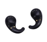 Eminchu Auriculares para Dormir para Personas que Duermen de Lado, Bluetooth 5.3, Cómodos Auriculares Invisibles de Traducción con Cancelación de Ruido con Micrófono, para Dormir para Correr y (BLACK)