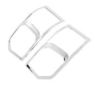 Eminchu Biseles Embellecedores de Cubierta de Faro Cromado para HIACE 2011-2015 Decoración y Protección Elegante Material ABS 2 Piezas
