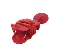 Eminchu Bloqueo del Interruptor de Seguridad para Máquina de Correr, Clamp/Holder Fuerte Rojo para Cintas de Correr, Protege la Seguridad del Corredor, Ideal para Entusiastas del Fitness (Trompeta