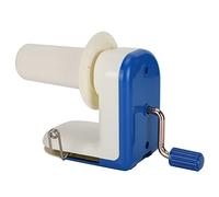 Eminchu Bobinadora Manual de Bolas de Hilo Máquina Bobinadora de Cuerdas de Fibra Compacta y Liviana para Uso Doméstico Fácil - ABS, 5.51x4.53x4.53 Pulgadas