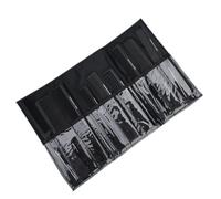 Eminchu Bolsa de Almacenamiento de Peine Portátil Profesional, Estuche Duradero para Tijeras de Pelo para Organización de Herramientas de Peluquero, Material de Tela, 1 Unidad (Bolsa de