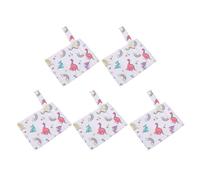 Eminchu Bolsa para Pañales de Agua, Bolsa Seca y Húmeda en Miniatura, con Correas Extraíbles con Asa a Presión para Cochecitos, Pañales para Bebés, Toallitas Esenciales