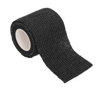 Eminchu Bolsas para Máquinas De Tatuaje, Cubiertas De Agarre, Impermeables, Antideslizantes para Artistas De Tatuajes, 10 Uds. De Vendas, 200 Uds. De Bolsas De Tela No Tejida (BLACK)
