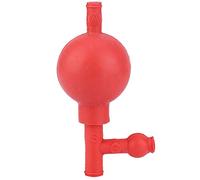 Eminchu Bombilla de Jeringa de Oído Cuantitativa de Laboratorio de Caucho Natural con Succión de 3 Vías para Laboratorios de Investigación Industrial y Agrícola, 2 Piezas de Bombilla de Succión de