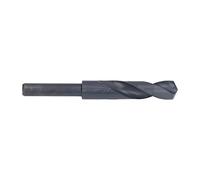 Eminchu Brocas de Vástago Reducido Broca Helicoidal Duradera de Acero de Alta Velocidad para Proyectos de Metalurgia y Bricolaje 18,5 Mm