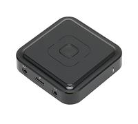 Eminchu BT-22 Transmisor Receptor Bluetooth Adaptador de Modo Dual con Función de Llamada para Cine en Casa y para Automóvil