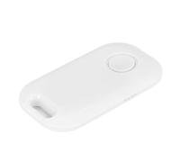 Eminchu Buscador de Artículos Bluetooth Localizador de Llaves Inteligente para Artículos Perdidos con Alarma Bidireccional para Mascotas y Niños Dispositivo de Plástico (White)