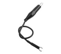 Eminchu Cable de Conexión a Tierra de Sonda de Osciloscopio de 4 Piezas, Accesorios de Plástico con Conexión Confiable, para Sondas de Osciloscopio Estándar, Compatible con RoHS