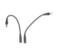 Eminchu Cable de Extensión CC, Cable de Alimentación Macho a Hembra de 5,5 Mm X 2,1 Mm, con Núcleo de Cobre con Diseño de, Ideal para Equipos de Internet por Satélite con Mini Antena Parabólica,