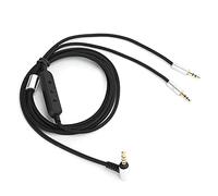 Eminchu Cable de Repuesto para Auriculares de con Control de Cable para Master Tracks HD V8 V12 X3 3,9 Pies de Cobre sin Oxígeno