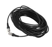 Eminchu Cable TNC Macho a Macho, Cable de Extensión Coaxial RG58 de 15 M, Conductor de Cobre para Amplificador de Antena y Navegación GPS, Uso en Interiores y Exteriores