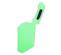 Eminchu Caja de Protección de Disco Duro de 3,5 Pulgadas, Caja de Almacenamiento ABS Antiestática a Prueba de Golpes, a Prueba de Humedad y Polvo para Almacenamiento Seguro de HDD/SSD (Green)