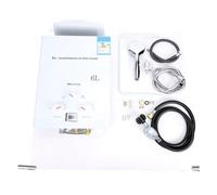 Eminchu Calentador Agua sin Tanque 6L 1.6 Gpm Pantalla Digital GLP | Calentador de Agua Instantáneo, Sus de Cobre, Flujo de 1,6 Gpm, Camping en Casa Rodante, Compatible con GLP, Protección