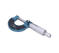 Eminchu Calibradores Micrométricos de Escala de Rosca para Mediciones Precisas Herramienta de Micrómetro Exterior de 0-25 Mm