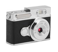 Eminchu Cámara con Llavero, Mini Cámara 1080P, con Llavero Portátil con Lente Gran Angular y Carga Tipo C, Ideal para la Vida en el Campus y Registros de Viajes (Black)