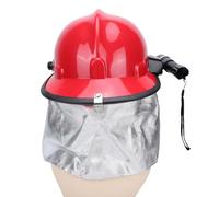 Eminchu Casco de Rescate, Casco Protector para Bomberos, de Seguridad a Prueba de Impactos y Calor con Diseño Ajustable, Ideal para Trabajadores en Terremotos, Emergencias, Construcción, Minería y