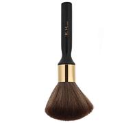 Eminchu Cepillo de Cuello de Peluquería Profesional, Cepillo de Barrido de Cabello Suave y Agradable para la Piel, sin Pelusa, para Peluquero de Salón, 1 Pieza para Peluqueros Domésticos (BLACK)