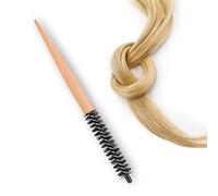 Eminchu Cepillo de Pelo Redondo Pequeño de Salón Profesional, Cepillo de Peinado de Nailon y Cerámica Térmica, Rizador de Secado por Soplado con Aumento de Volumen, Ideal para Cabello Corto Fino