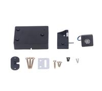 Eminchu Cerradura de Gabinete con Huella Dactilar sin Llave, Cerradura de Armario con Cajón USB Inteligente para Dormitorios, Oficinas, PC, ABS, Acero Inoxidable 304