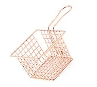 Eminchu Cesta para Freidora de Acero Inoxidable 304 para Cocina Casera