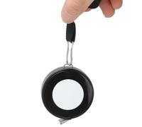 Eminchu Cinta Métrica Retráctil de Tela Suave para Sastres, Regla de Medición de 150 Cm para Seguimiento del Progreso de la Dieta, Básculas de Centímetros/pulgadas para Mayor Comodidad, Cinta (WHITE)