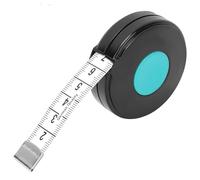 Eminchu Cinta Métrica Retráctil de Tela Suave para Sastres, Regla de Medición de 150 Cm para Seguimiento del Progreso de la Dieta, Básculas de Centímetros/pulgadas para Mayor Comodidad, Cinta (GREEN)