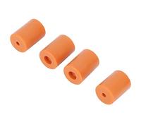 Eminchu Columnas de Nivelación de Tampón de Silicona, 4 Uds. Para Impresora 3D Ender-2 Ender 3 Pro CR-10, Kit Duradero Resistente a Altas Temperaturas