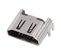 Eminchu Conector de Puerto Hembra de 5 Uds para 1000/1100/1200, Aleación de Aluminio de Alta Definición para Entusiastas de los Juegos