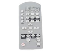 Eminchu Control Remoto YT-130 para Proyectores - Reemplazo Duradero con Botones de Alta Elasticidad - Fácil Configuración para XJ-A142 XJ-A147 -A242 -A247 - Material ABS