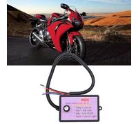 Eminchu Controlador de Bocina de Automóvil, Controlador de Configuración Flexible, de Control de Ritmo con 12 Sonidos de 12 a 24 V, Ideal para Vehículos, Camiones, Barcos Marinos (8 sonidos)