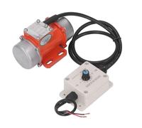 Eminchu Controlador de Velocidad del Motor de Vibración CC, Fácil Cableado, Vibrador de Hormigón para Campos de Energía Eléctrica, Clase de Protección IP65 (DC12V)
