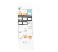 Eminchu Controlador Duradero de Control Remoto de Ventilador Eléctrico Universal Blanco ABS para KDK ELMARK Reemplazo