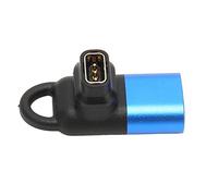 Eminchu Convertidor de Cable de Carga para Reloj Inteligente, Adaptador Duradero Tipo C para Coros Pace2 Apex Pro, Portátil, Negro