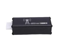 Eminchu Convertidor de Sintonizador de Antena, Adaptador Compacto para DX10 FTDX101 FTDX3000 991 891 897 450D, Transferencia de Señal Eficiente de Radio ABS, 1 Unidad