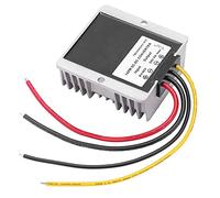 Eminchu Convertidor de Voltaje CC a CC Diseño de Aleación de Aluminio de 145 W para Motores y Sistemas de Navegación de Automóviles 9-40 V a 24 V