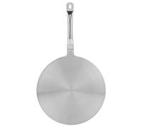 Eminchu Convertidor Difusor de Calor de Acero Inoxidable para Cocina de Gas/inducción, Placa Difusora de Calor Duradera para Sartén de Hierro, Olla de Cerámica, Segura y Fácil de Usar, Suministros