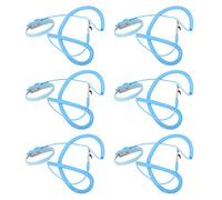 Eminchu Correa de Muñeca Antiestática para Electricistas Cómoda Pulsera ESD Herramienta de Reparación Duradera 5m X 2,4mm Material PU 10 Unidades