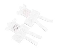 Eminchu Corrector de Hallux Valgus Transpirable, Separador de Dedos Ajustable, Alisador para un Cuidado Cómodo de los Pies, 20,5x10,5 Cm