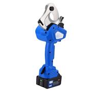 Eminchu Cortador de Cable Eléctrico, para Alambre de Cobre Aluminio 50MM | Cortacables Eléctrico con Carraca, 2 Baterías de 5000mAh, Capacidad de Corte 50mm, Hoja de Acero 60Si2MnA, Motor Brushless