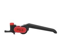 Eminchu Cortador Pelador de Cables, Herramienta Profesional Manual de Profundidad Ajustable para Pelar Aislamiento de Cables, 25mm de Diámetro ABS + Acero Al Carbono