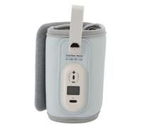 Eminchu Cubierta Aislante para Calentador de Botellas de Leche USB, Funda para Botella de Calentamiento Rápido Ajustable con Temperatura de 6 Velocidades, Calentador de Botellas Plug Play, Azul