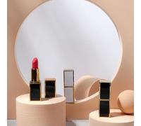 Eminchu Cubo de Accesorios de Fotografía para Fotografías Llamativas de Joyería y Cosmética Plana, Espuma EVA Ligera, 1 Unidad (Combinación Redonda de Color de Piel)