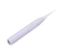 Eminchu Cuchara para Quitar la Cera de los Oídos para Niños, Luz LED para una Limpieza Segura de la Cera de los Oídos en Casa, Color Morado, Paquete de 2