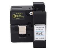 Eminchu Cuchilla de Fibra óptica, Corte de Precisión en ángulo de 0,6 Grados, Cortador de Fibra óptica de 16 Puntos, Accesorio 3 en 1 con Retorno Automático, Ideal para Necesidades de Empalme