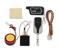Eminchu de Alarma Bidireccional para Motocicleta, Alerta de Sonido por Vibración para Protección de Seguridad Antirrobo, Material ABS con Ahorro de Energía