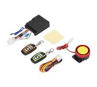 Eminchu de Alarma de Seguridad para Motocicletas de 12 V con 2 Controles Remotos, Dispositivo Antirrobo para Motocicletas, Vehículos Todo Terreno y Vehículos Todo Terreno, Material ABS Duradero