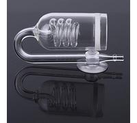 Eminchu Difusor Atomizador de Acuario Refinador de CO2, Alta Eficiencia para Tanque de Plantas Acuáticas, 1 Equipo de Vidrio AP-030