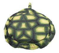Eminchu Disfraz de Tortuga Divertido Mono de Cosplay para Perros Pequeños, Vestido Suave y Lindo para Mascotas para Fiestas de Halloween, Caniche, Pomerania, Duradero y Fácil de Limpiar (Traje de